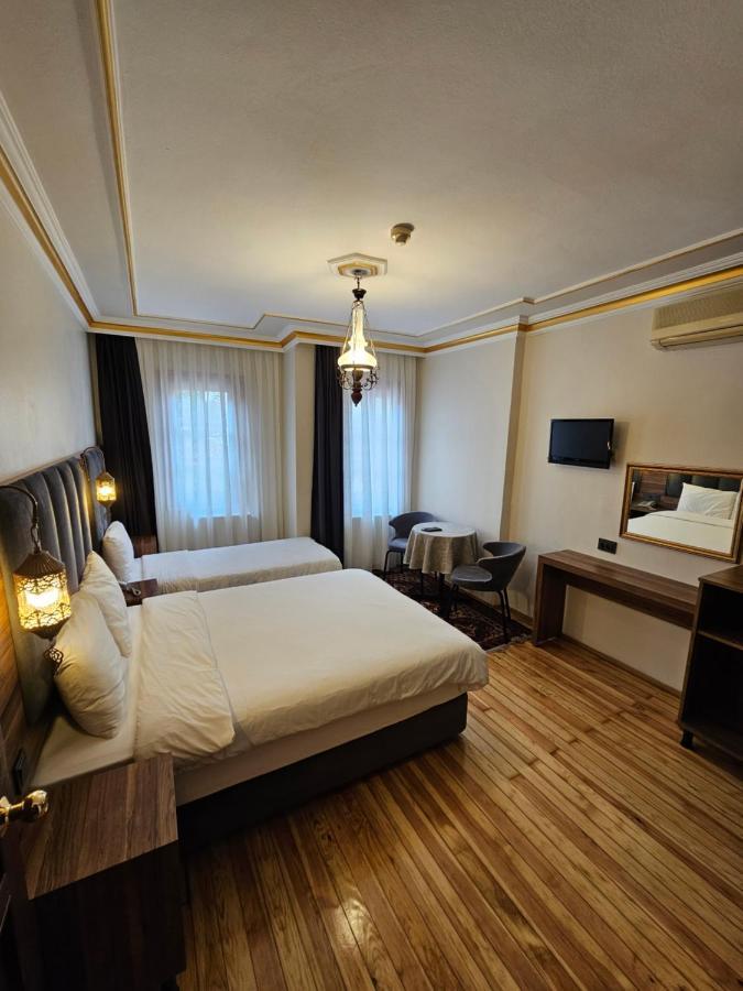 Gul Sultan Hotel Istanbul Exterior foto