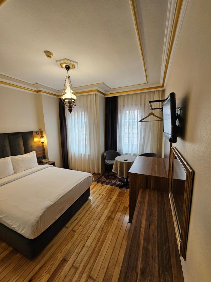 Gul Sultan Hotel Istanbul Exterior foto
