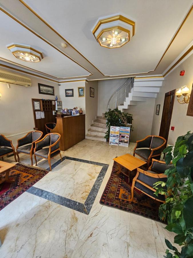 Gul Sultan Hotel Istanbul Exterior foto
