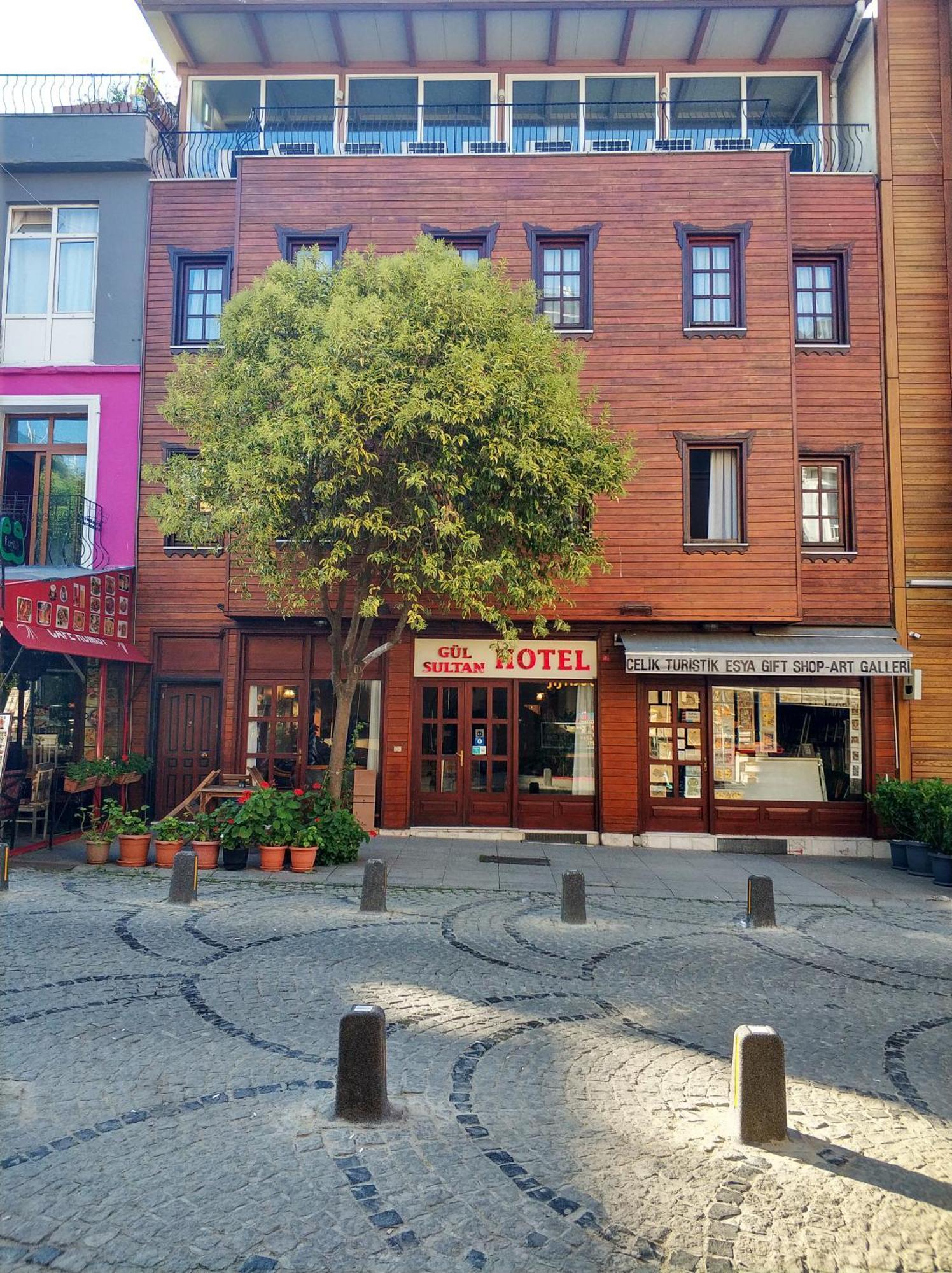 Gul Sultan Hotel Istanbul Exterior foto