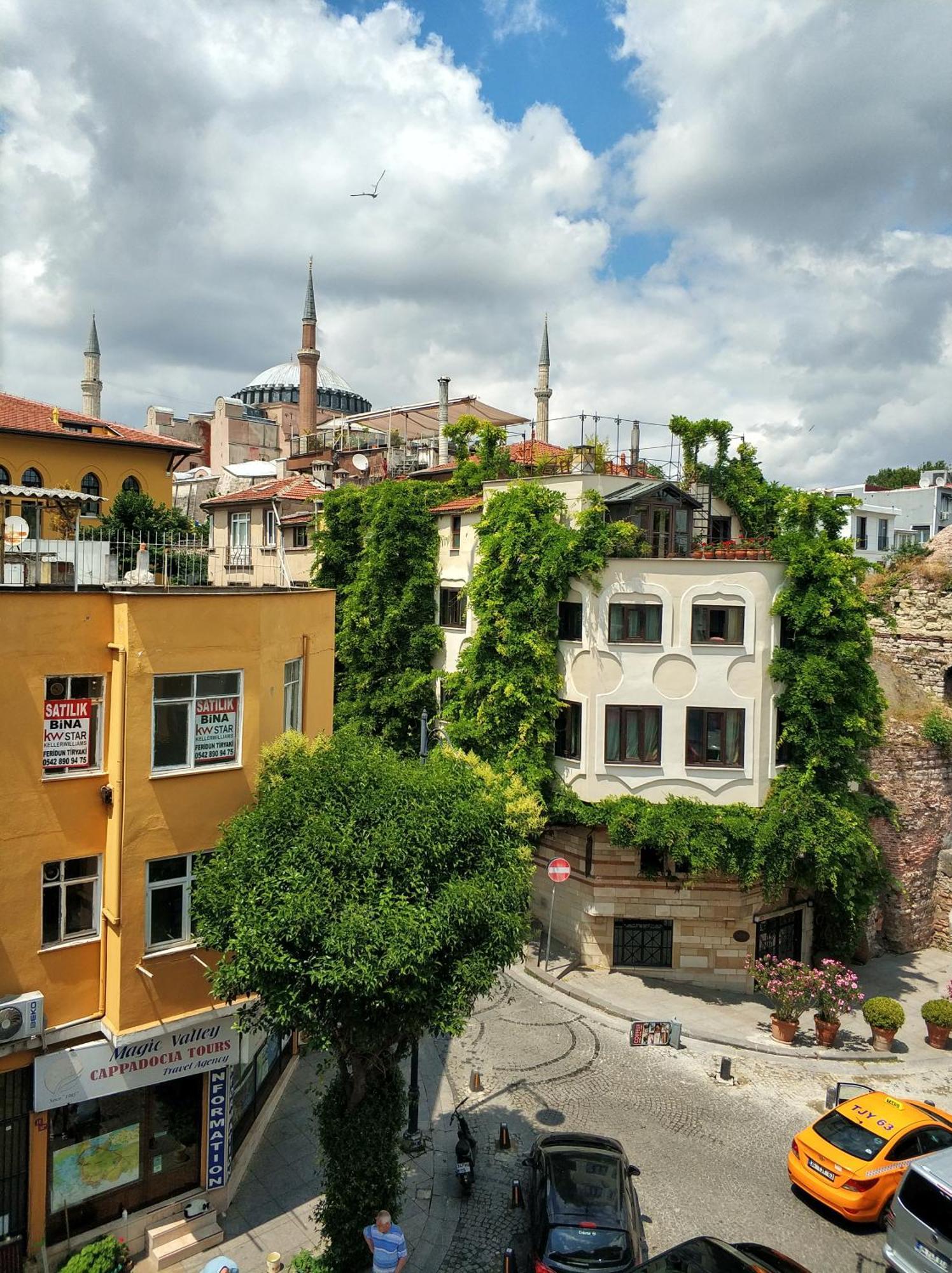 Gul Sultan Hotel Istanbul Exterior foto