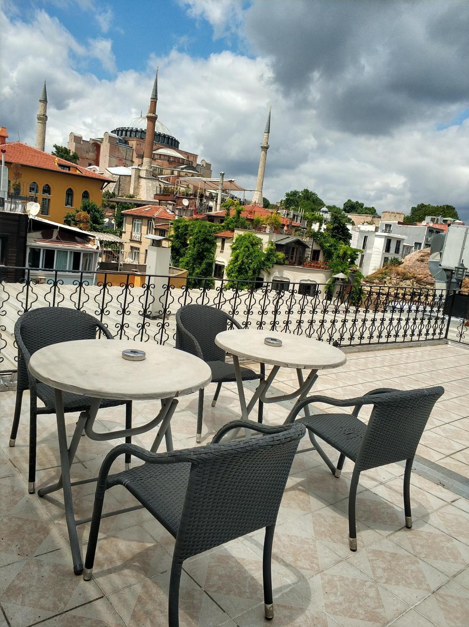 Gul Sultan Hotel Istanbul Exterior foto