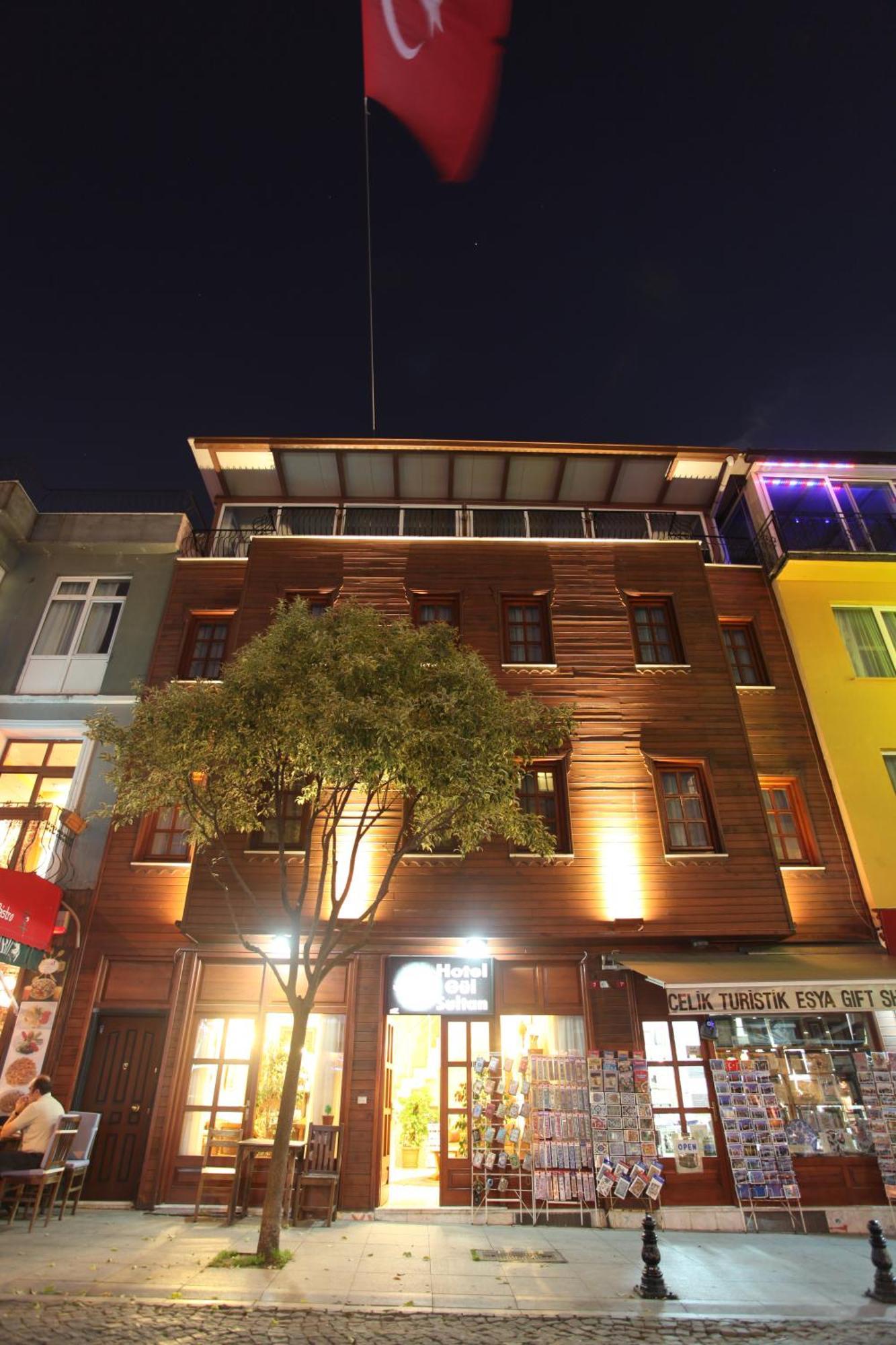 Gul Sultan Hotel Istanbul Exterior foto