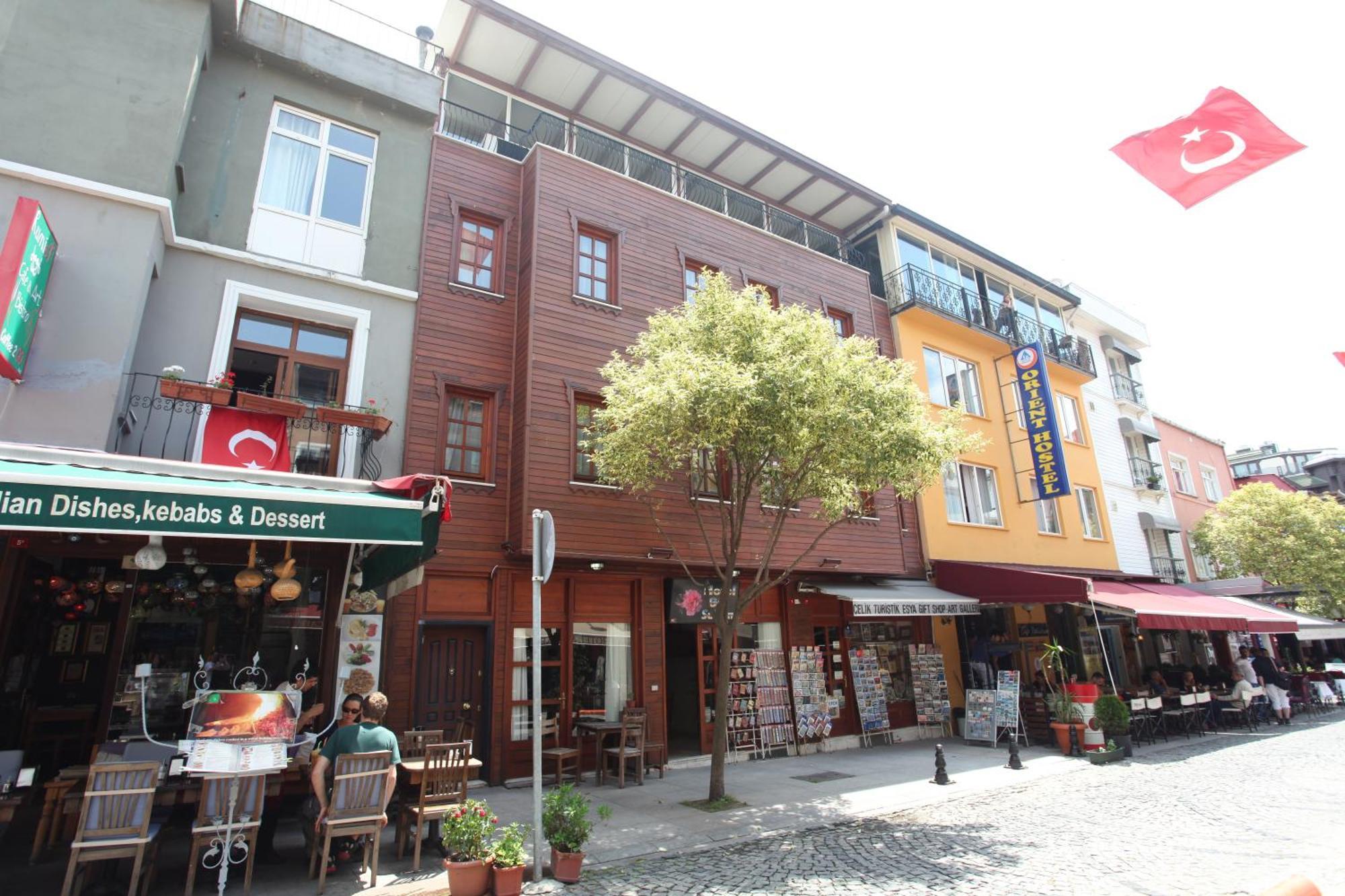 Gul Sultan Hotel Istanbul Exterior foto