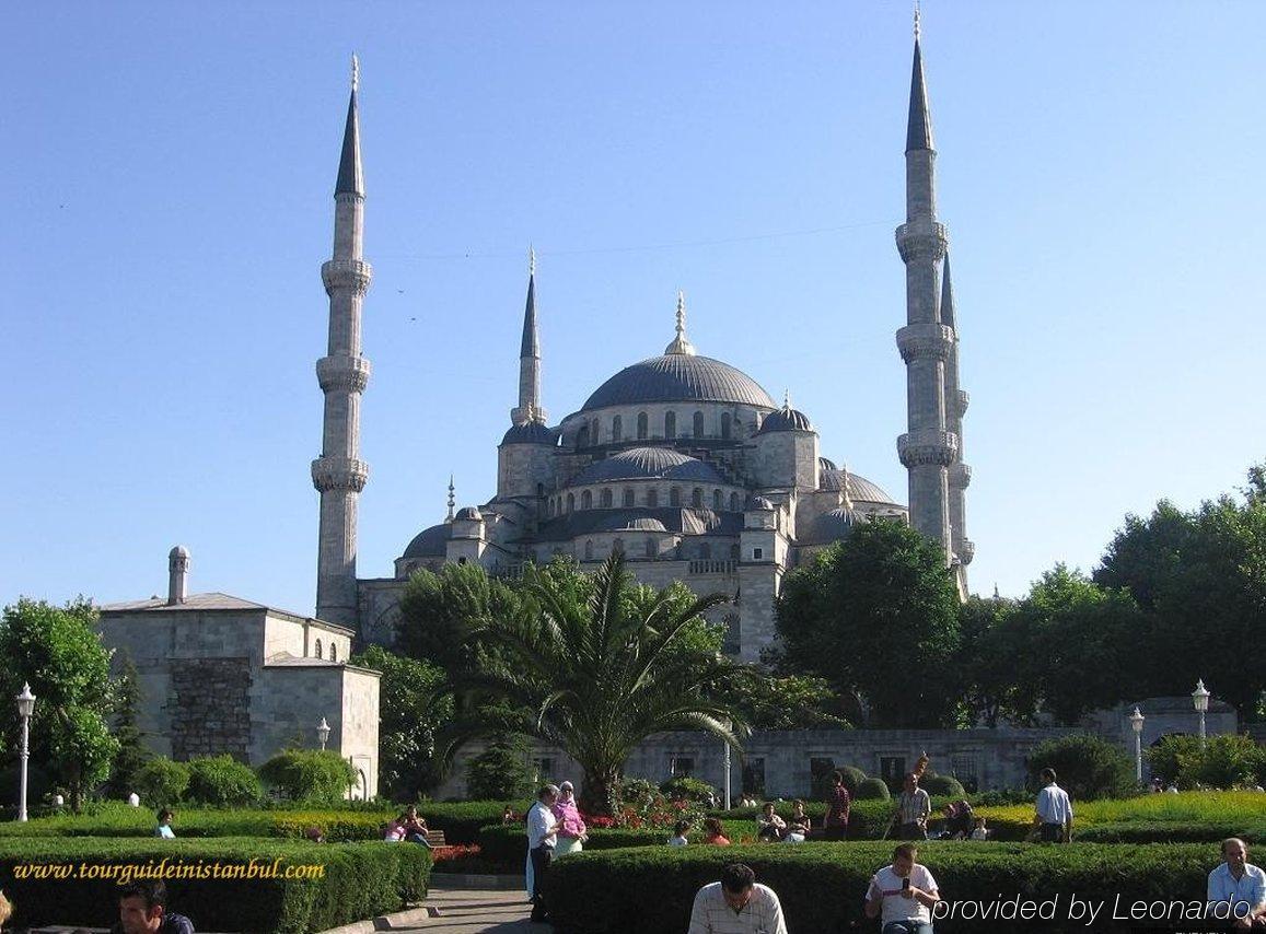 Gul Sultan Hotel Istanbul Exterior foto