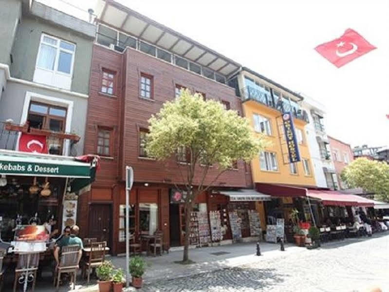 Gul Sultan Hotel Istanbul Exterior foto